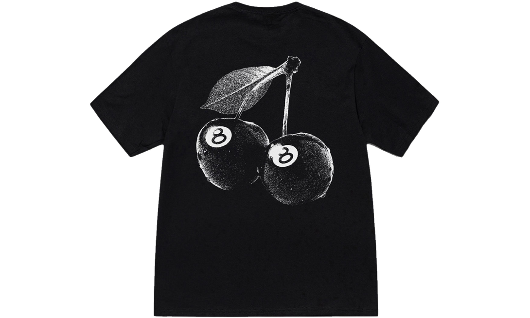 Stussy Cherries Tee Black