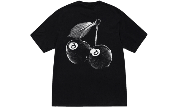 Stussy Cherries Tee Black