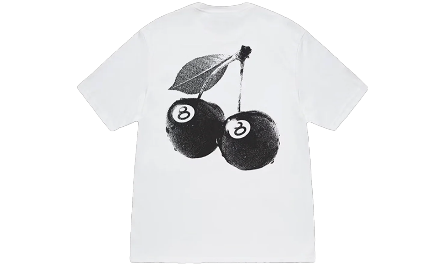 Stussy Cherries Tee White