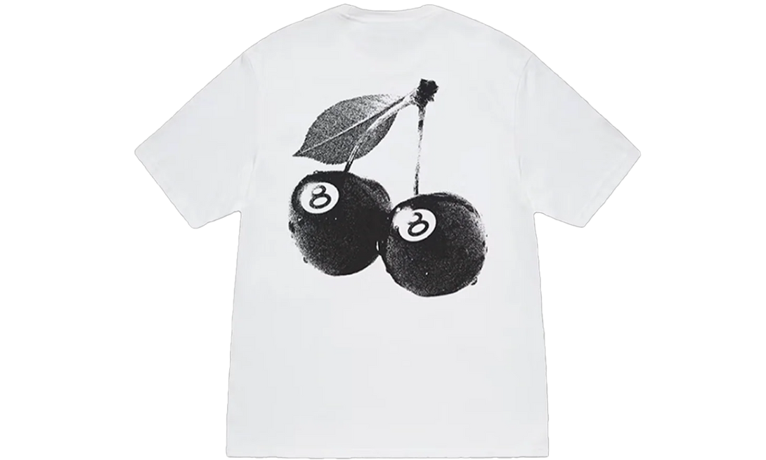 Stussy Cherries Tee White
