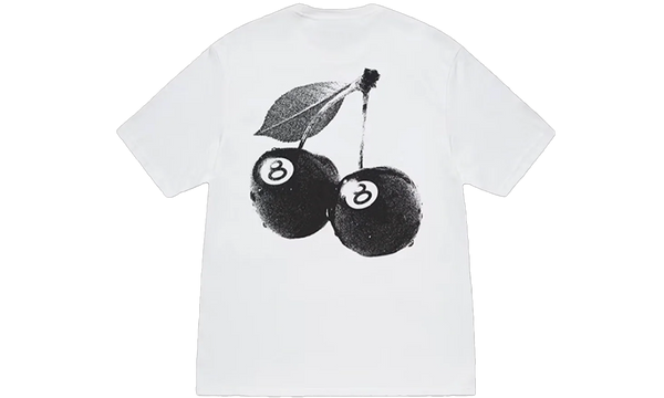 Stussy Cherries Tee White