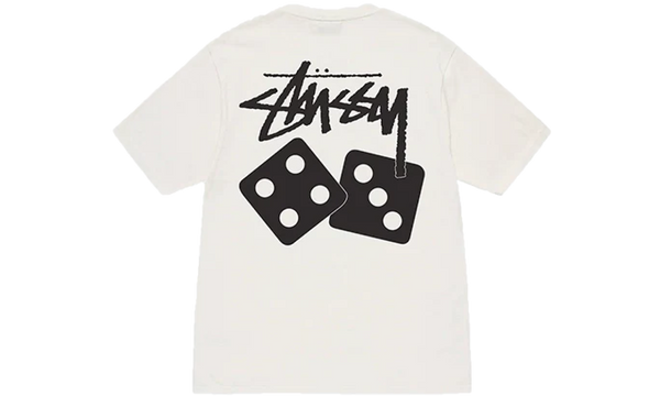 Stussy Dice Pigment Dyed Tee Natural