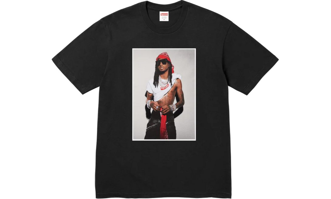 Supreme Playboi Carti Tee Black