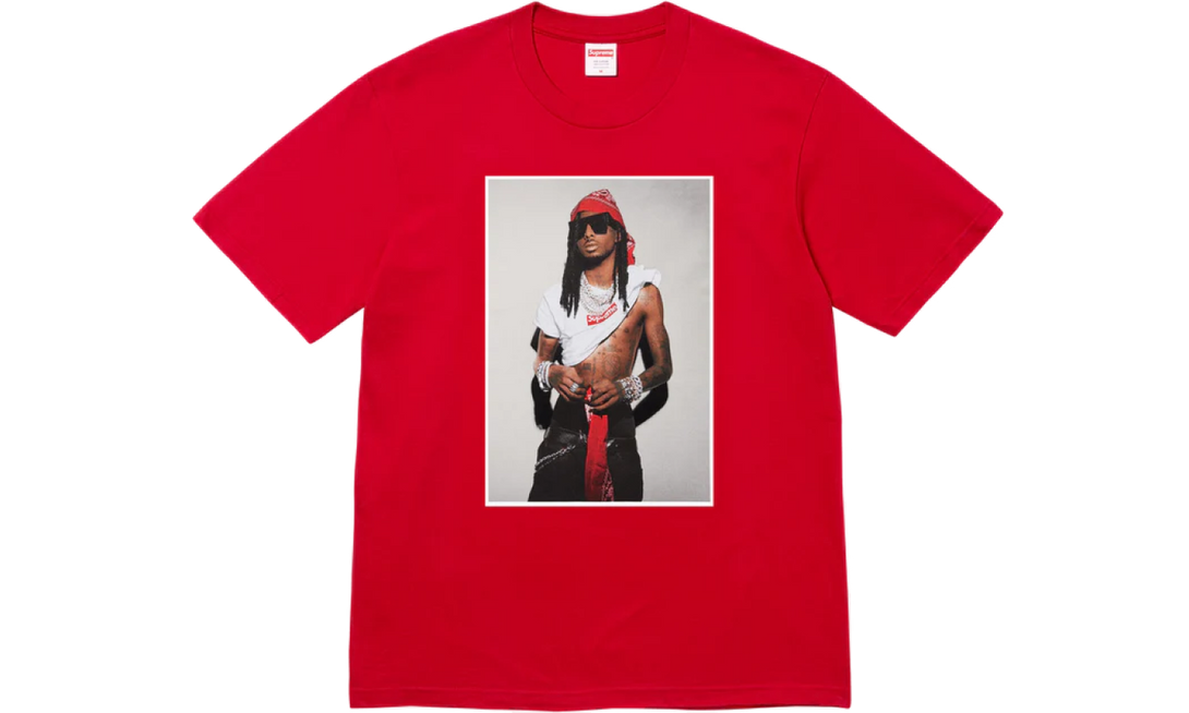 Supreme Playboi Carti Tee Red