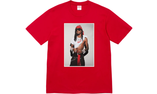 Supreme Playboi Carti Tee Red
