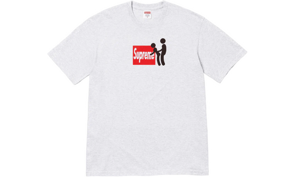 Supreme Stick Tee Ash Grey