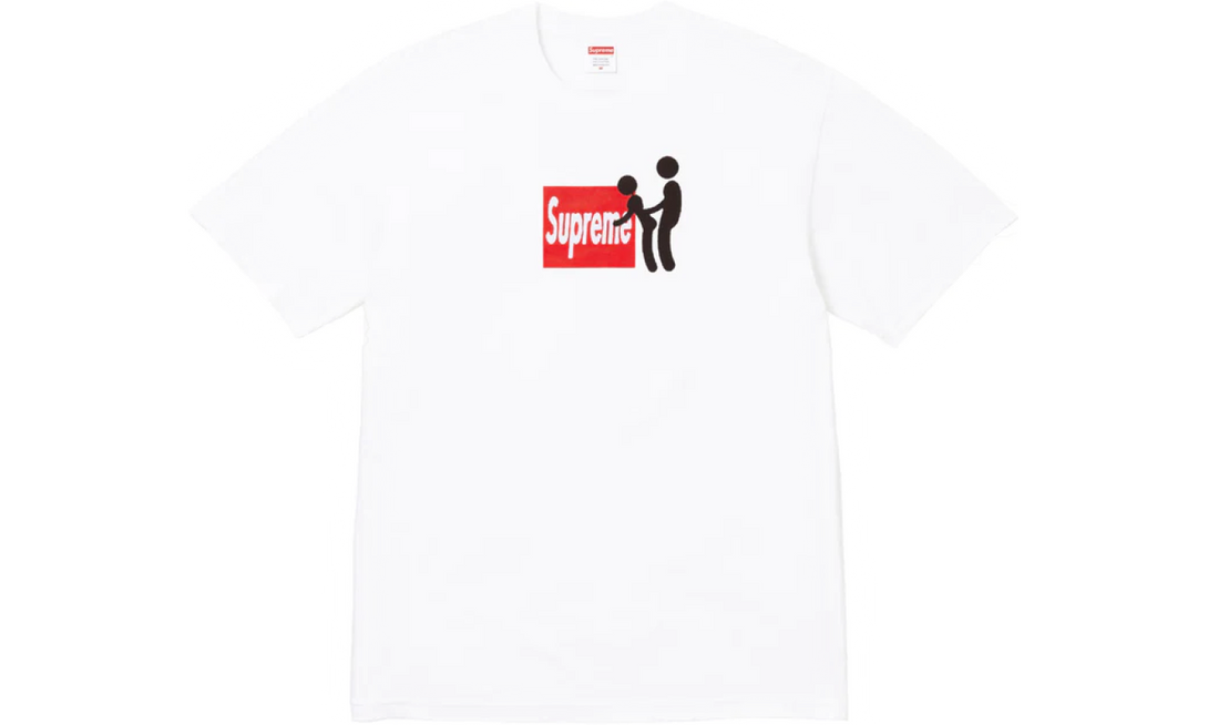 Supreme Stick Tee White