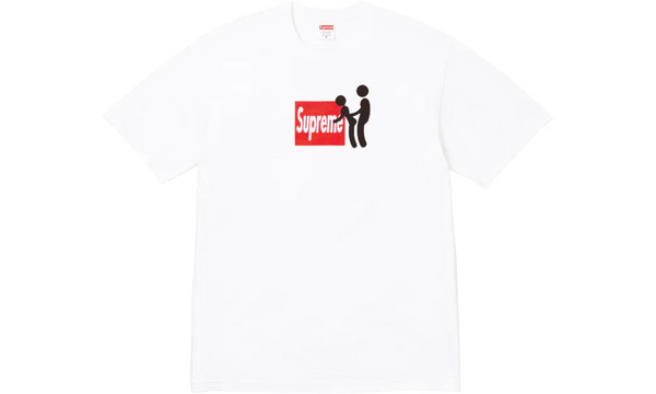 Supreme Stick Tee White