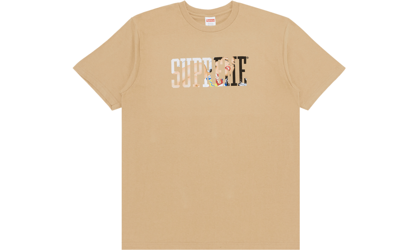 Supreme Tera Patrick Collegiate Tee Khaki