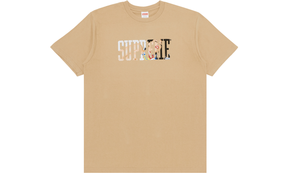 Supreme Tera Patrick Collegiate Tee Khaki