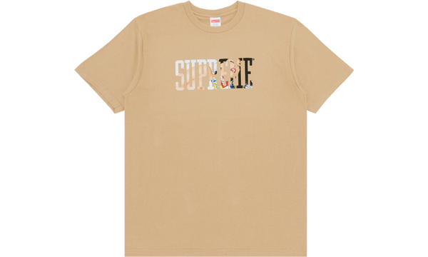 Supreme Tera Patrick Collegiate Tee Khaki