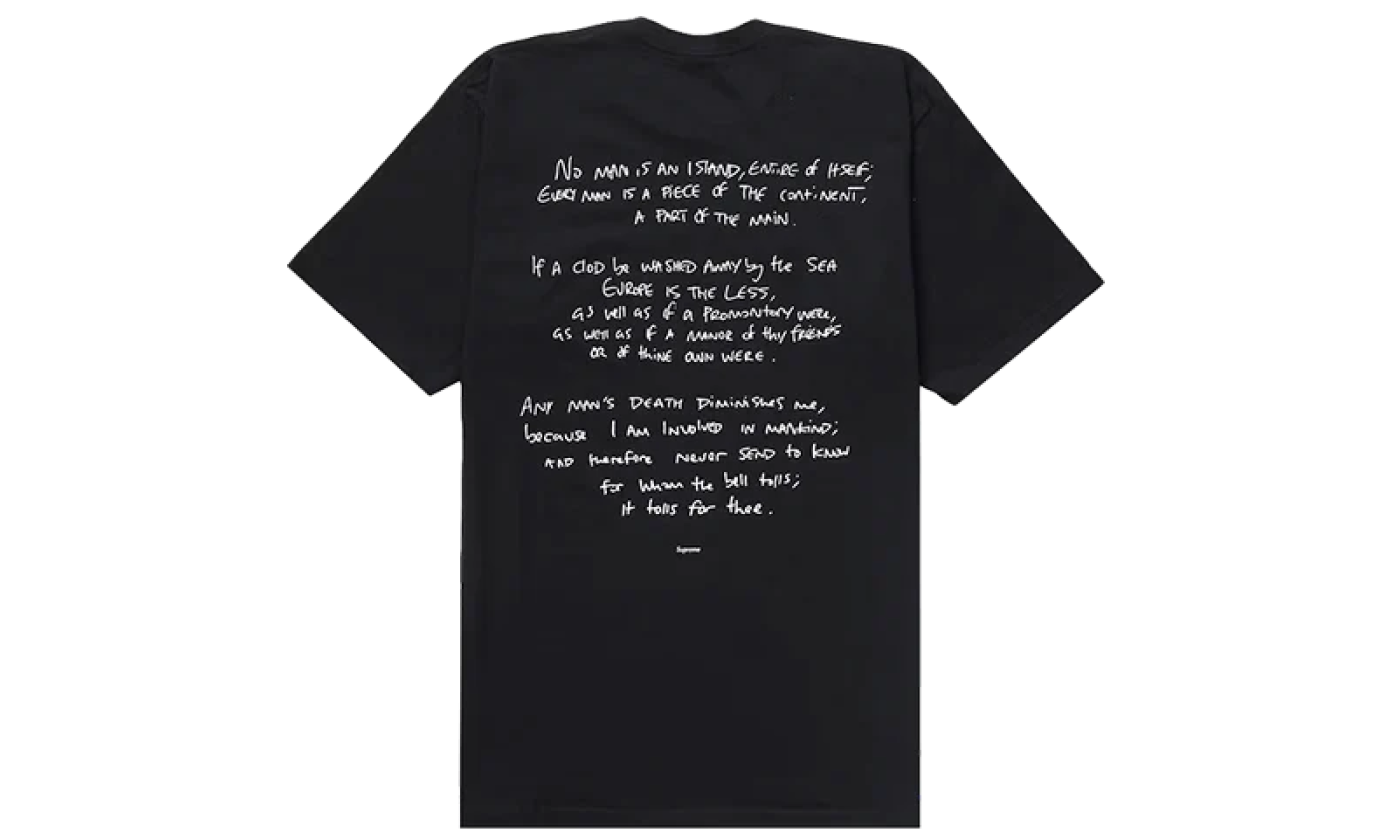 Supreme Corteiz Rules The World Black Tee