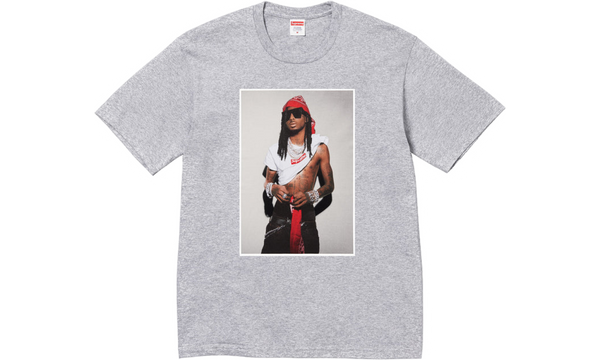 Supreme Playboi Carti Tee Heather Grey