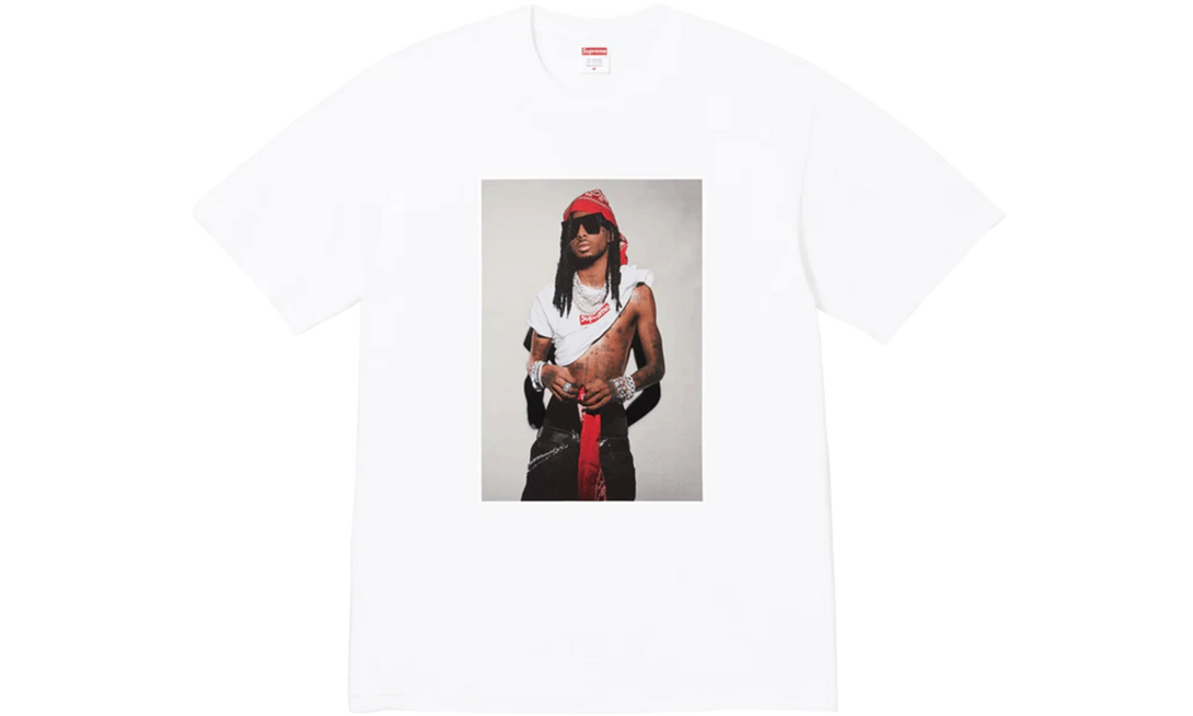 Supreme Playboi Carti Tee White