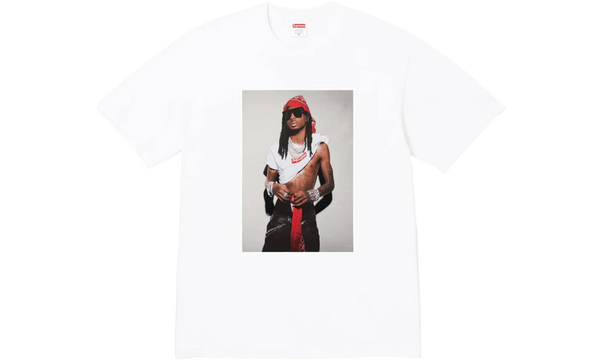 Supreme Playboi Carti Tee White