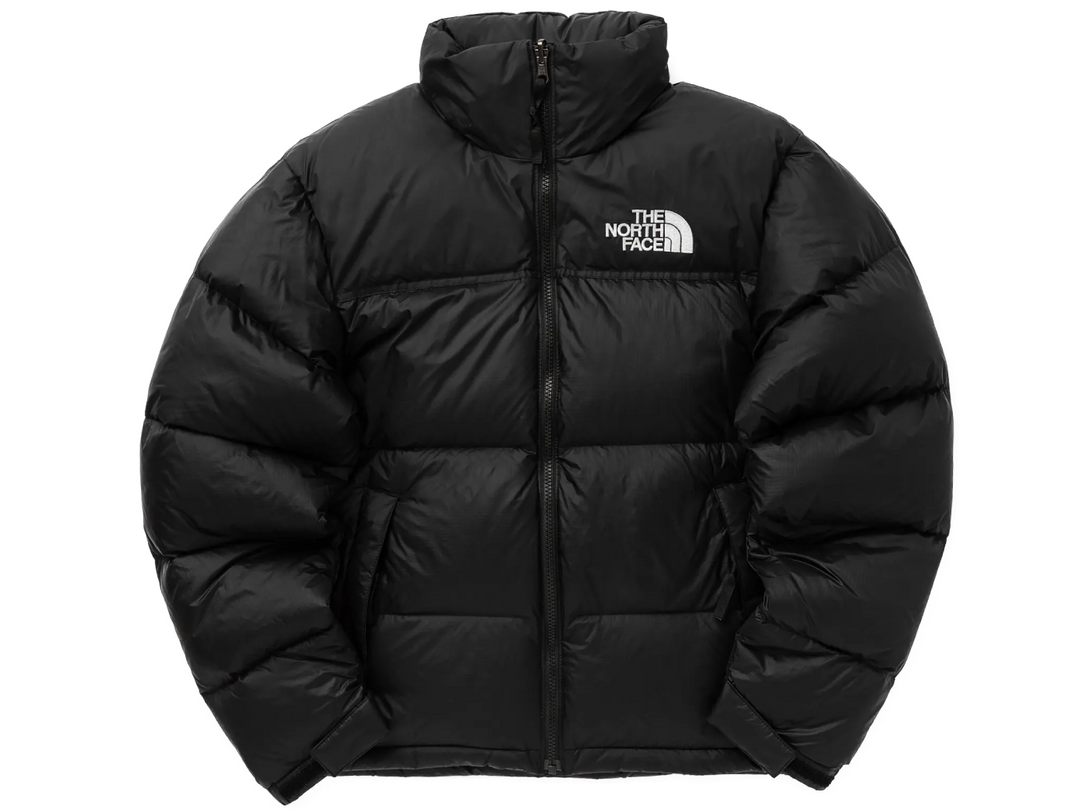 The North Face 1996 Retro Nuptse 700 Fill Packable Jacket Black