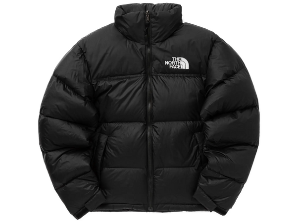 The North Face 1996 Retro Nuptse 700 Fill Packable Jacket Black