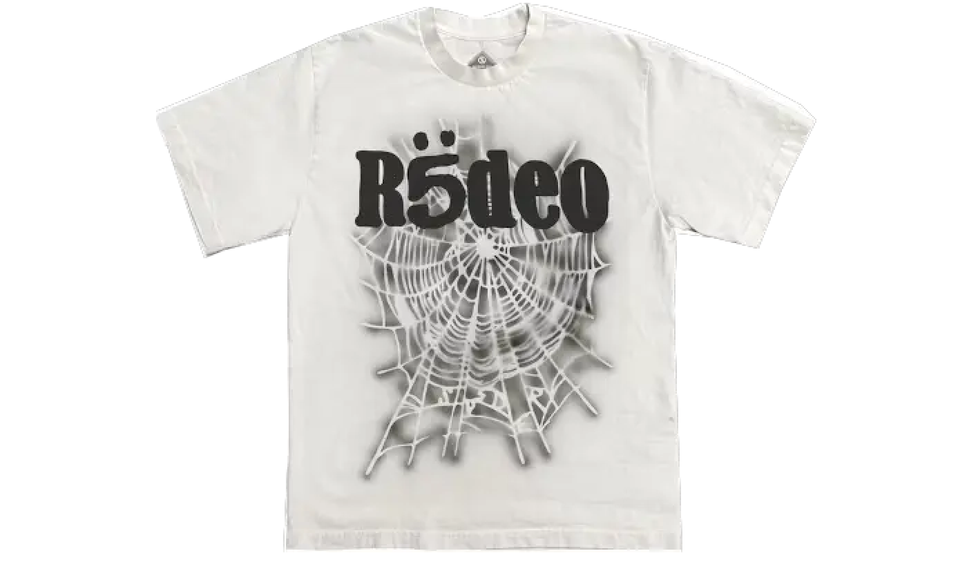 Travis Scott Cactus Jack x Sp5der Days Before Rodeo III Tee White