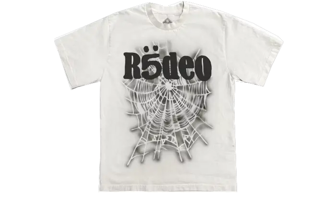 Travis Scott Cactus Jack x Sp5der Days Before Rodeo III Tee White