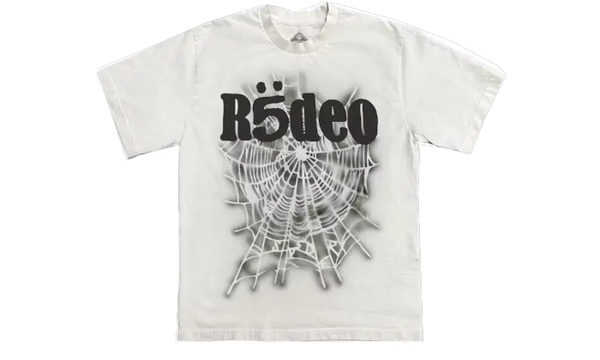 Travis Scott Cactus Jack x Sp5der Days Before Rodeo III Tee White