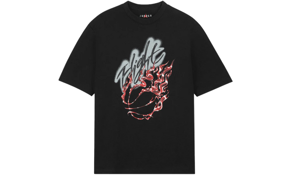 Travis Scott x Jordan Flight Graphic T-Shirt Black