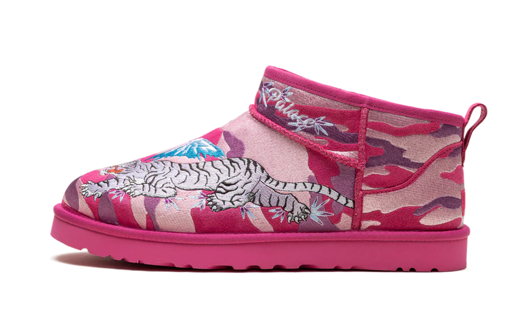 UGG Classic Ultra Mini Boot Palace Pink Camo