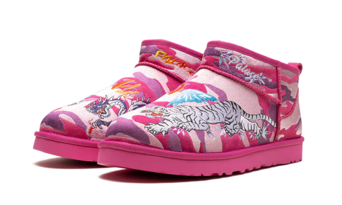 UGG Classic Ultra Mini Boot Palace Pink Camo