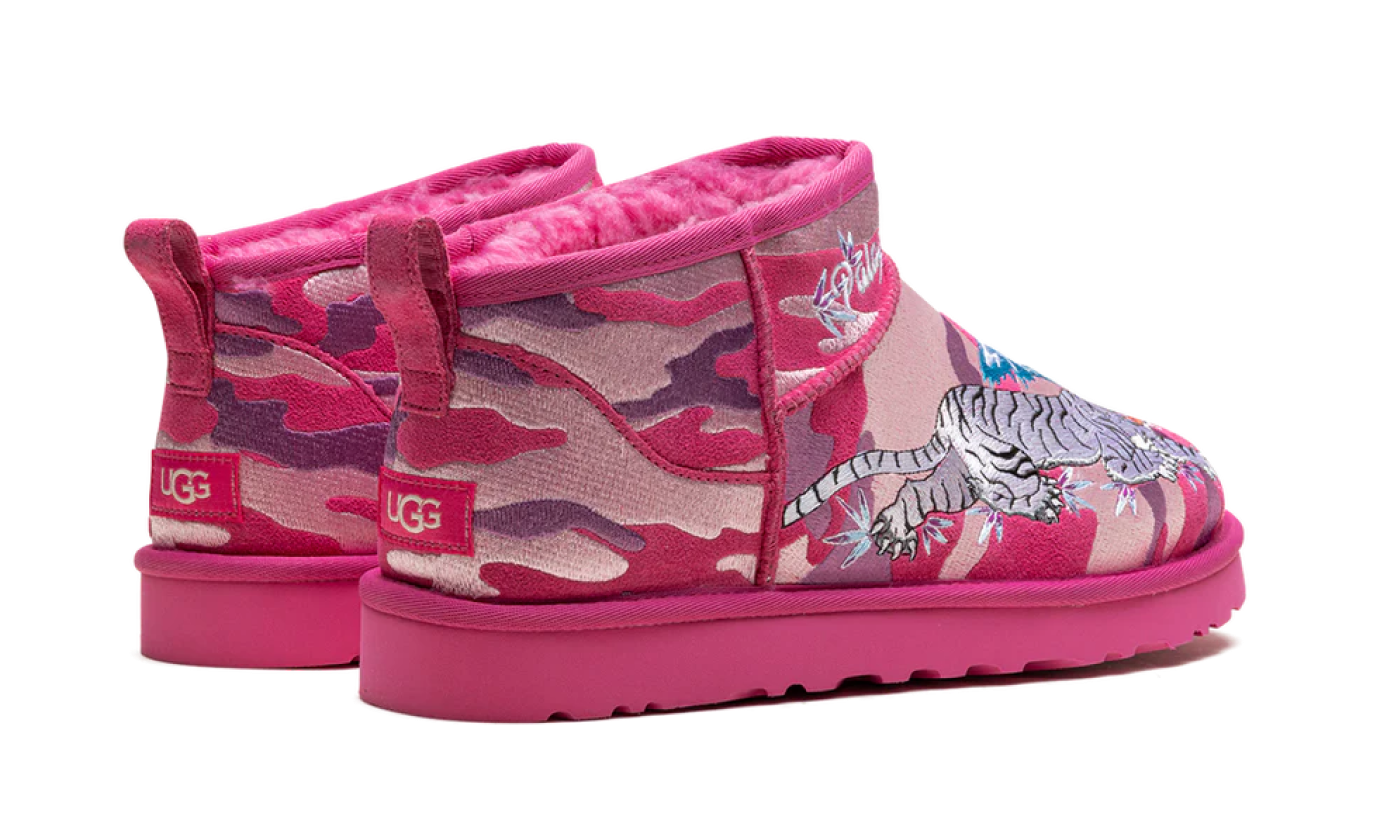 UGG Classic Ultra Mini Boot Palace Pink Camo – SneakersStore