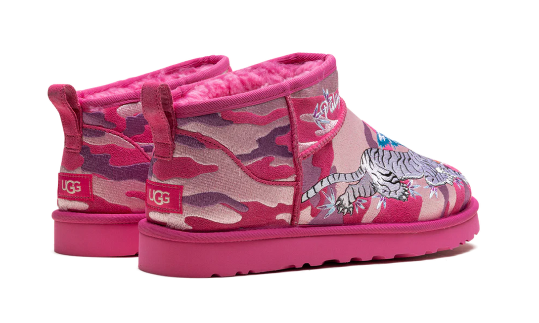 UGG Classic Ultra Mini Boot Palace Pink Camo