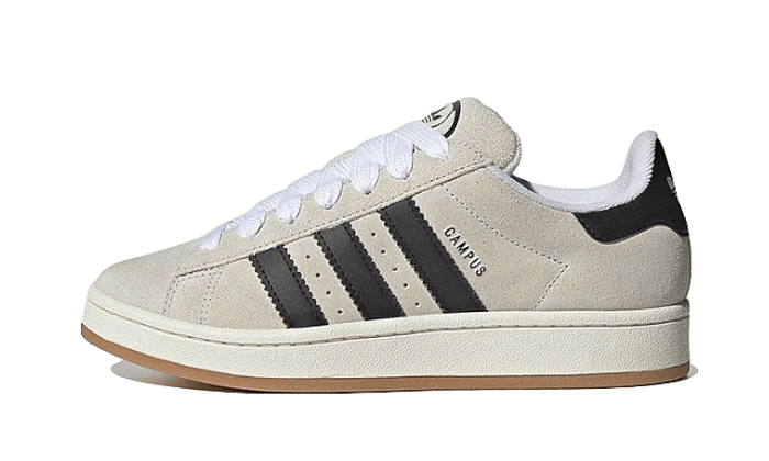 Adidas Campus 00s Crystal White Core Black SneakersStore.pl