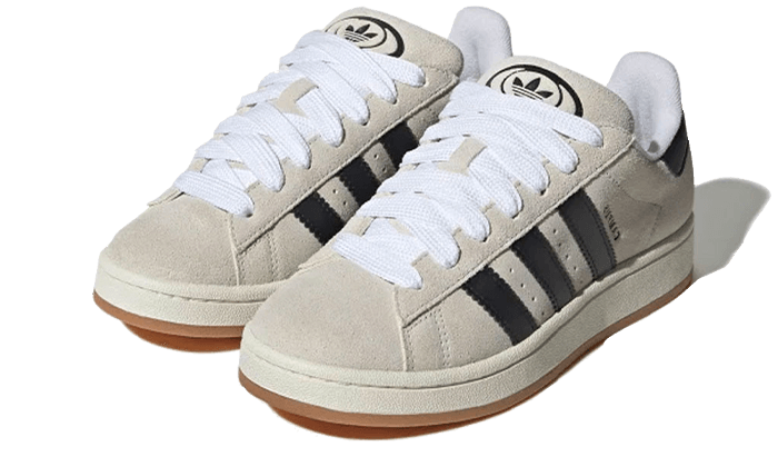 Adidas Campus 00s Crystal White Core Black SneakersStore.pl