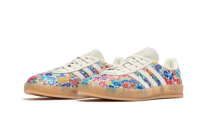 Adidas Gazelle Indoor Liberty London Floral