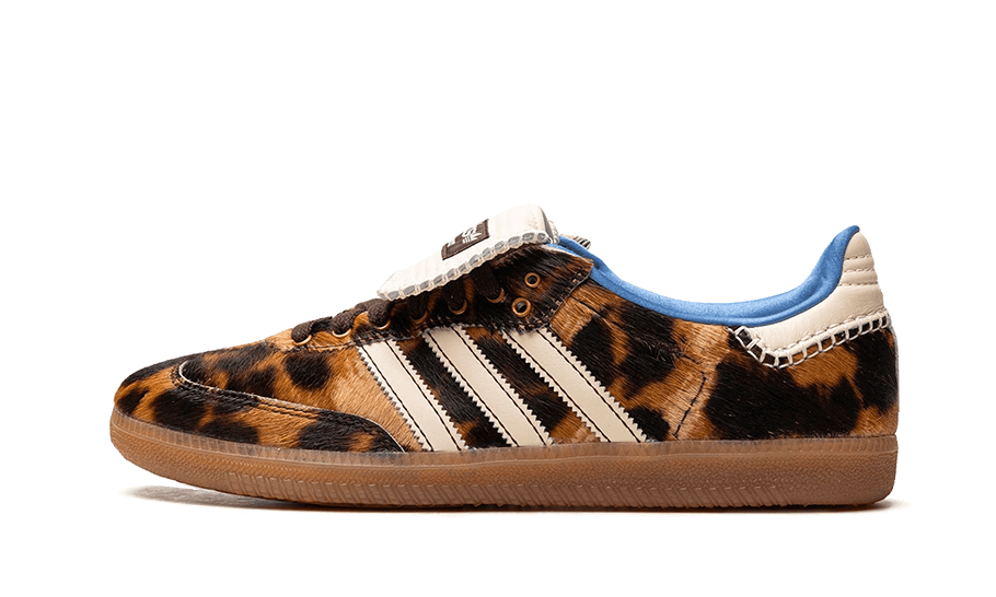 Adidas Samba Nylon Wales Bonner Pony Leopard