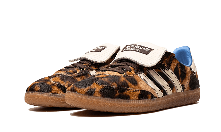 Adidas Samba Nylon Wales Bonner Pony Leopard