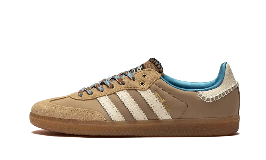 Adidas Samba Nylon Wales Bonner Desert White