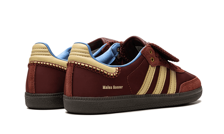 Adidas Samba Nylon Wales Bonner Fox Brown