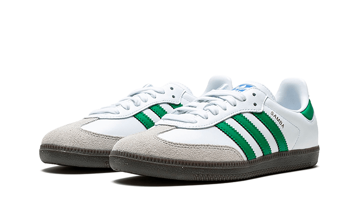 Adidas Samba OG White Green