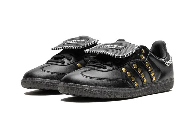 Adidas Samba Wales Bonner Studded Pack Black