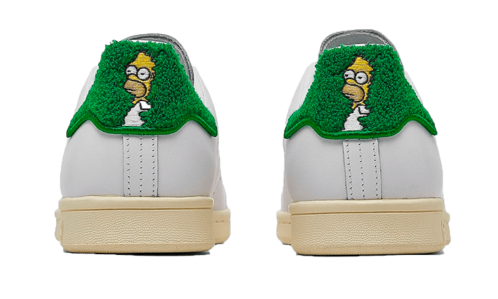 Adidas Stan Smith Homer Simpson