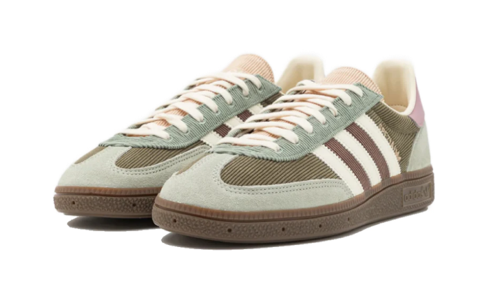 Adidas Handball Spezial Silver Green Magic Mauve