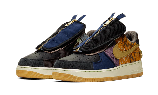 Nike Air Force 1 Low Fossil Travis Scott