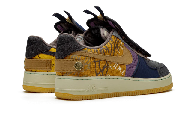Nike Air Force 1 Low Fossil Travis Scott