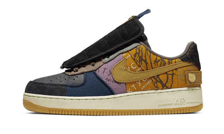 Nike Air Force 1 Low Fossil Travis Scott