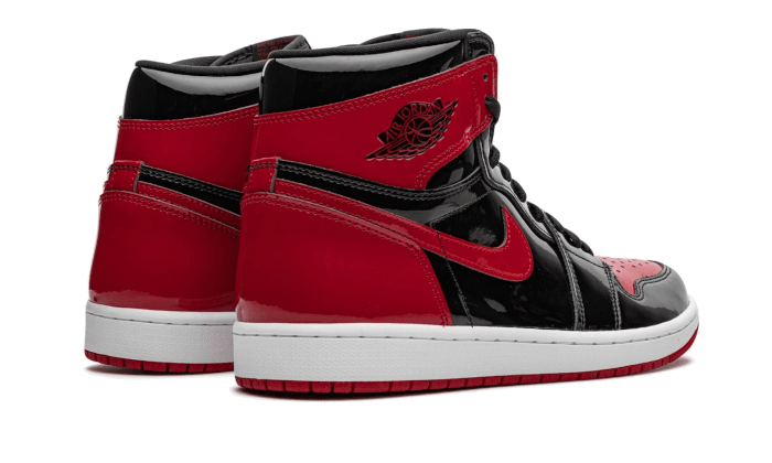 Air Jordan 1 High OG Patent Bred