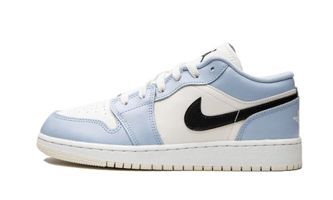 Air Jordan 1 Low Ice Blue Black