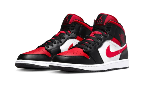 Air Jordan 1 Mid Alternate Bred Toe