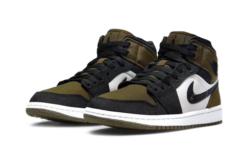 Air Jordan 1 Mid SE Light Olive