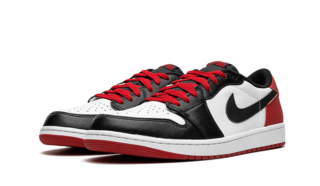 Air Jordan 1 Retro Low OG Black Toe