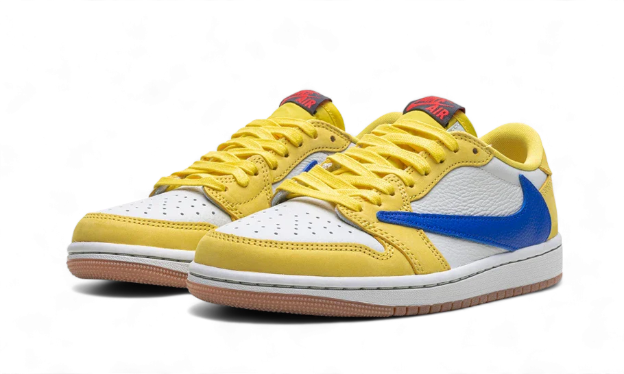 Air Jordan 1 Retro Low OG Travis Scott Canary Yellow