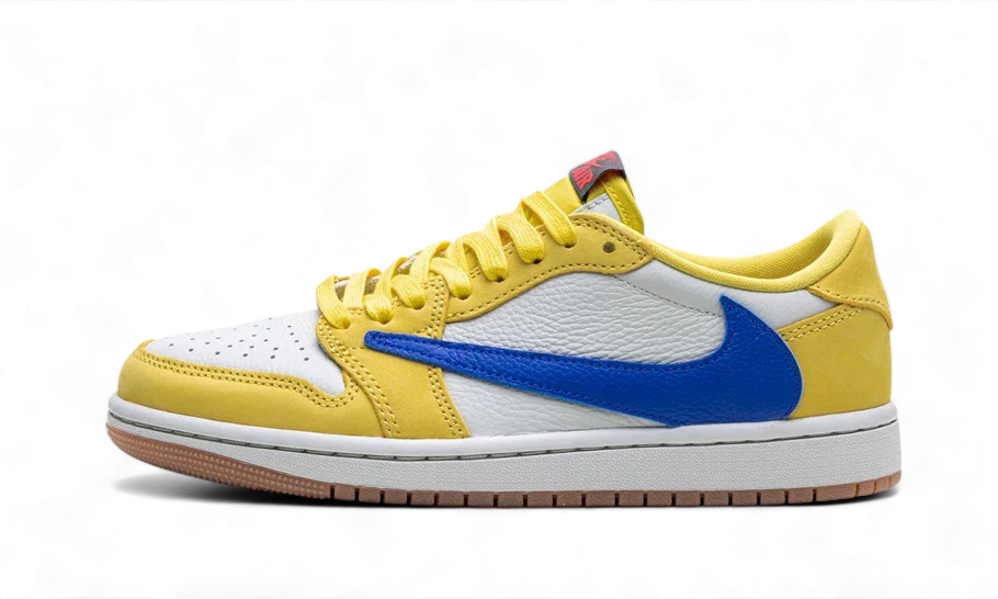 Air Jordan 1 Retro Low OG Travis Scott Canary Yellow